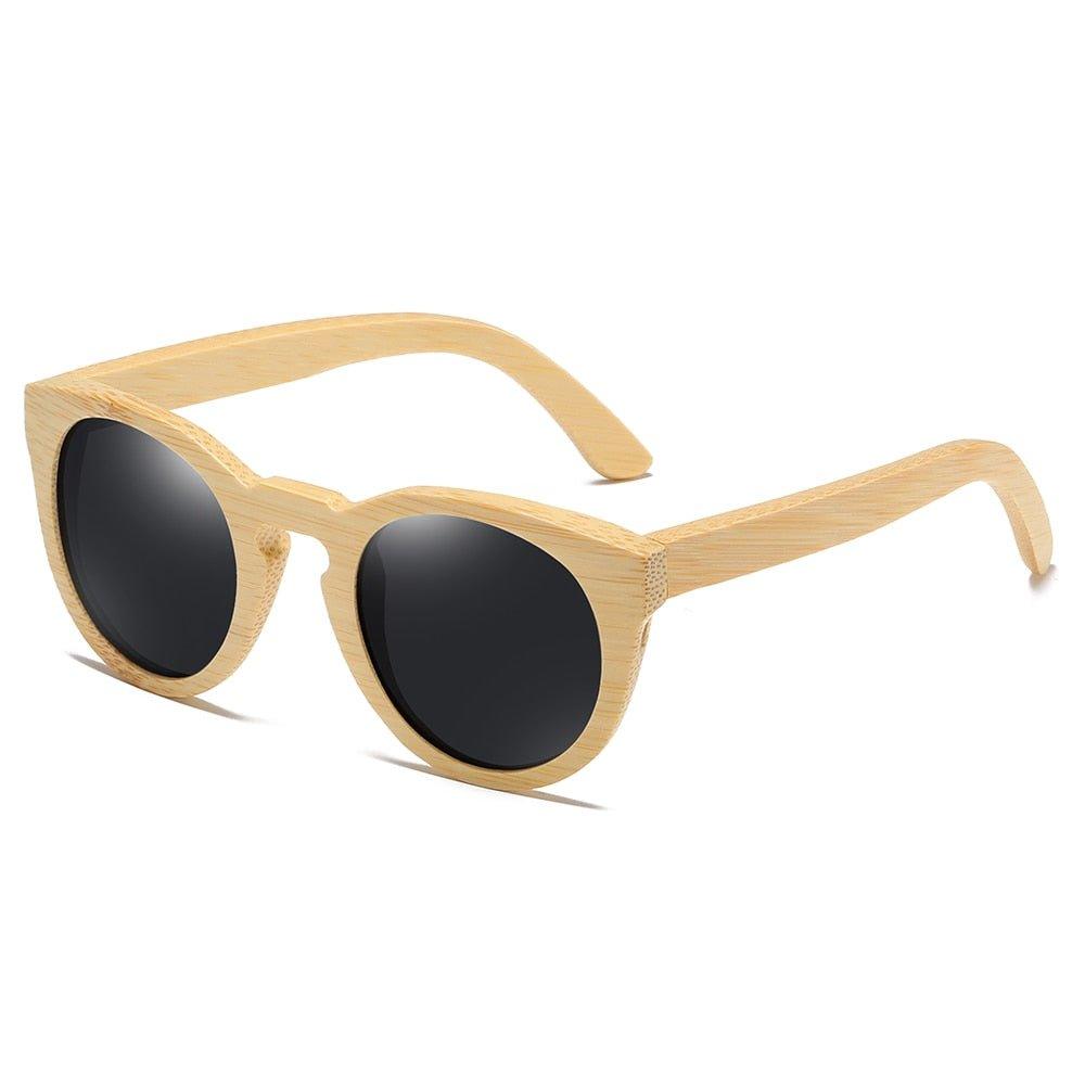 Bamboo Sunglasses with Polarized UV400 Protection